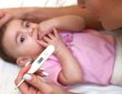 הורדת חום אצל תינוקות