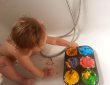 איך מכינים- צבעי קצף לאמבטיה