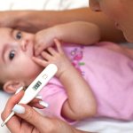 הורדת חום אצל תינוקות