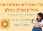 סדנאות ליווי התפתחותי אונליין