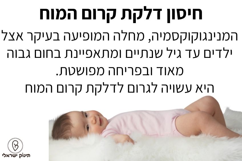 חיסון דלקת קרום המוח