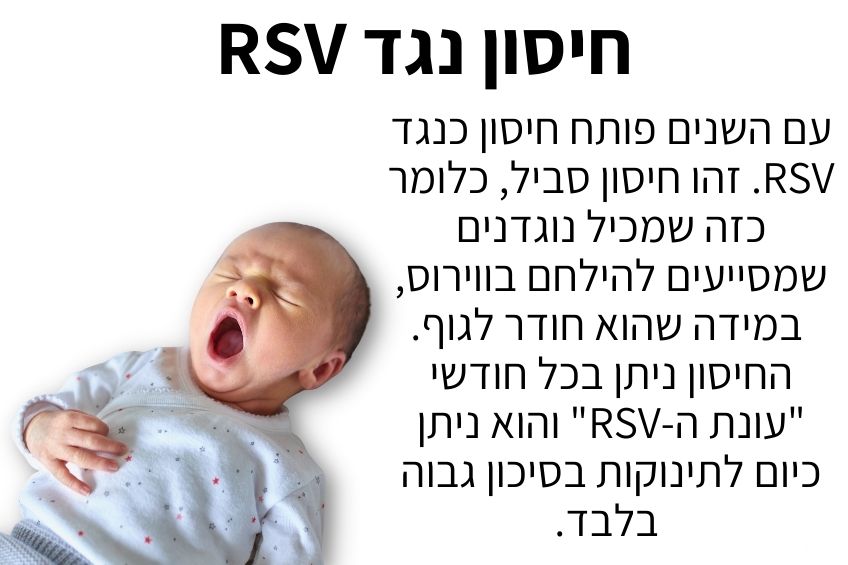 חיסון rsv