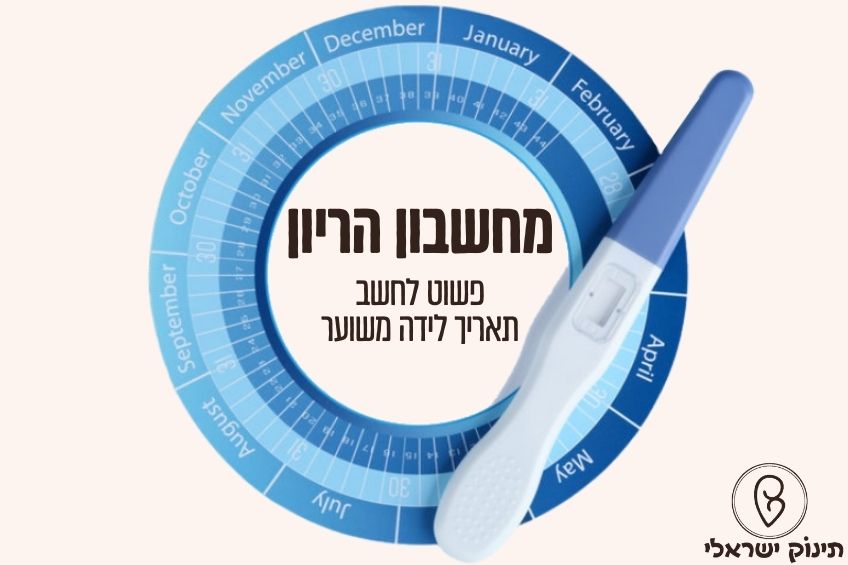 חישוב שבוע הריון