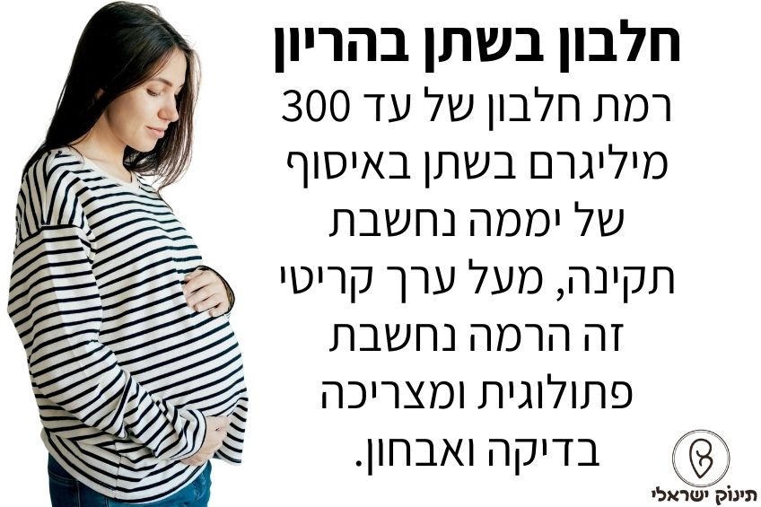 חלבון בשתן בהריון