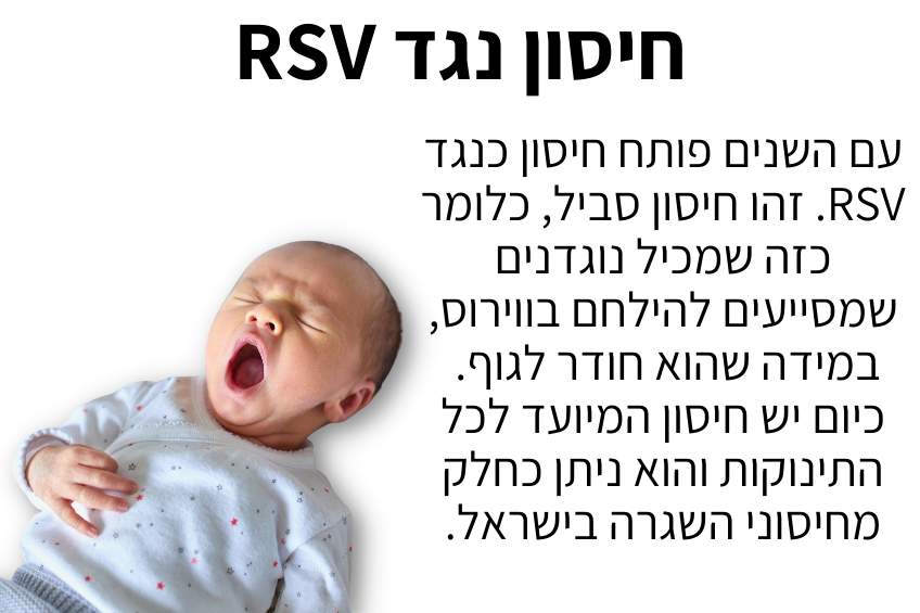 חיסון rsv