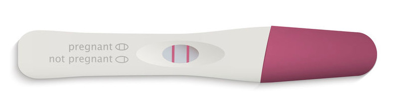 בדיקת הריון ביתית חיובית